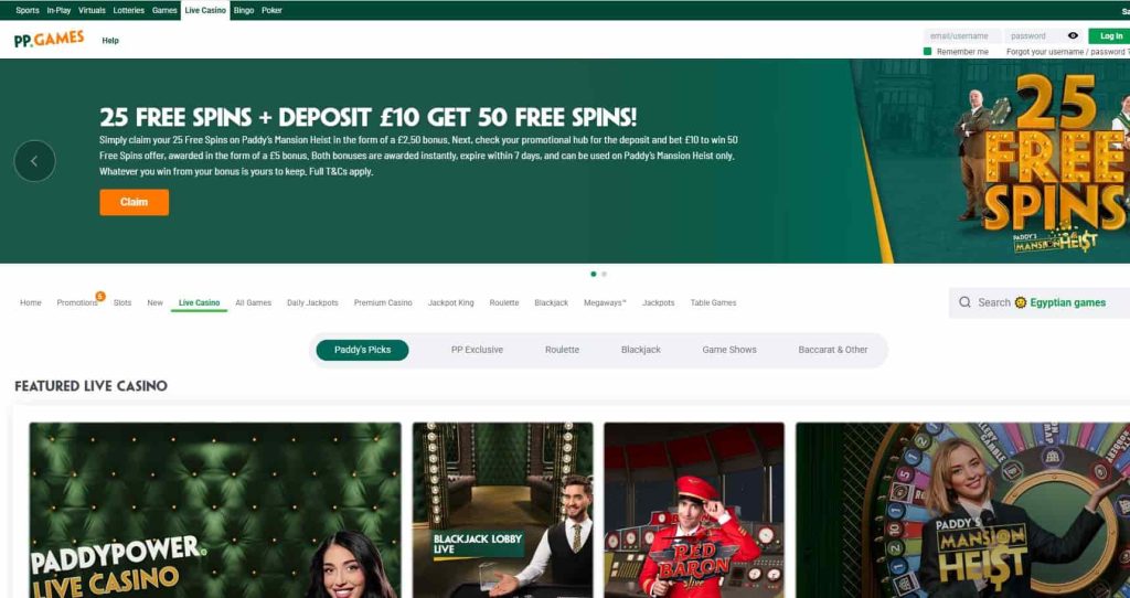 paddy power non gamstop casinos