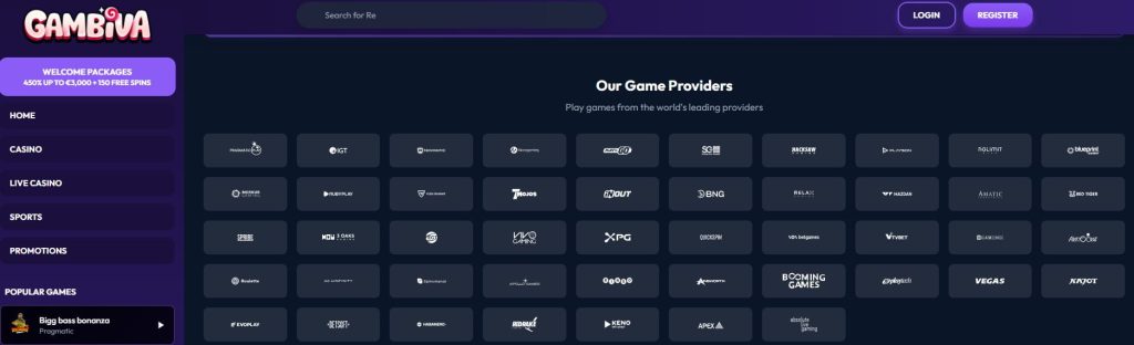 gambiva software providers