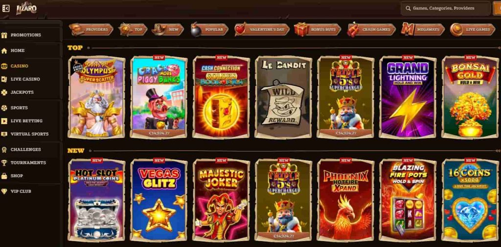 lizaro casino review